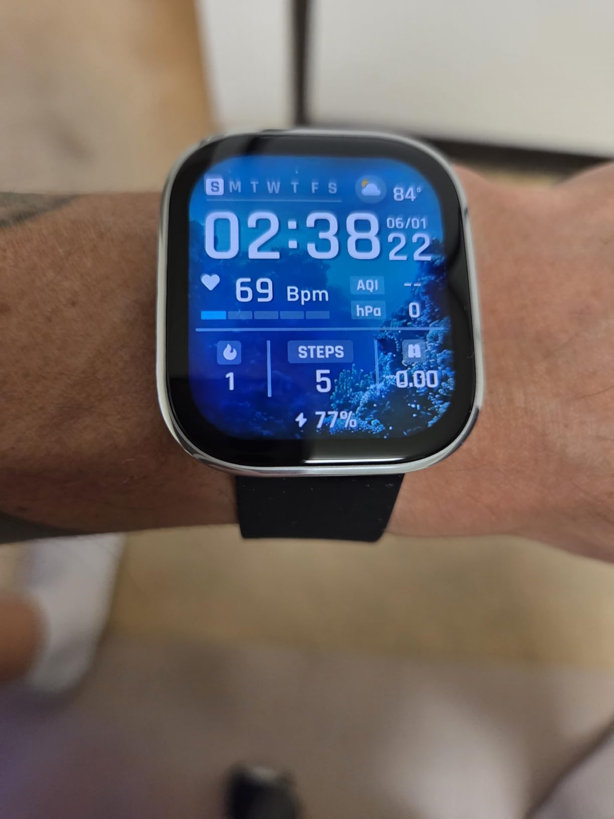 Amazfit Bip 6 Smart Watch, 1.97