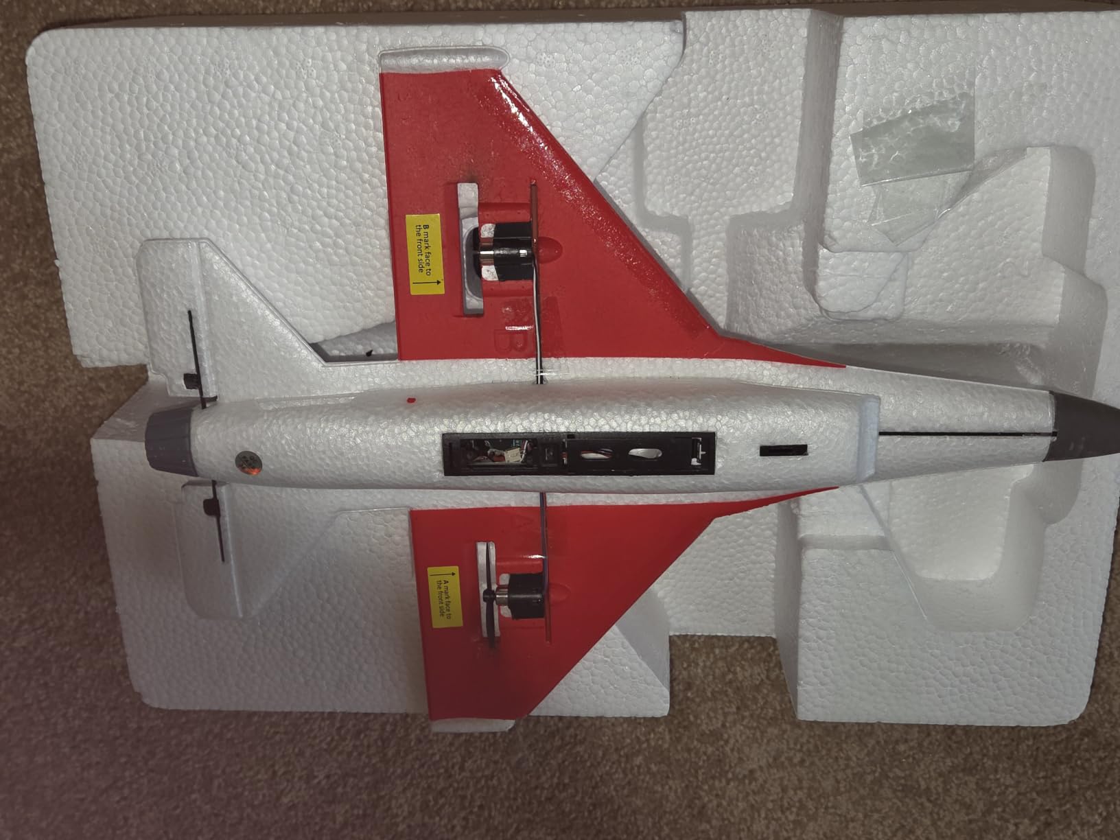 volantexrc RC Plane, 3 Channel Remote Control Plane for Beginners & Adults customer photo 1