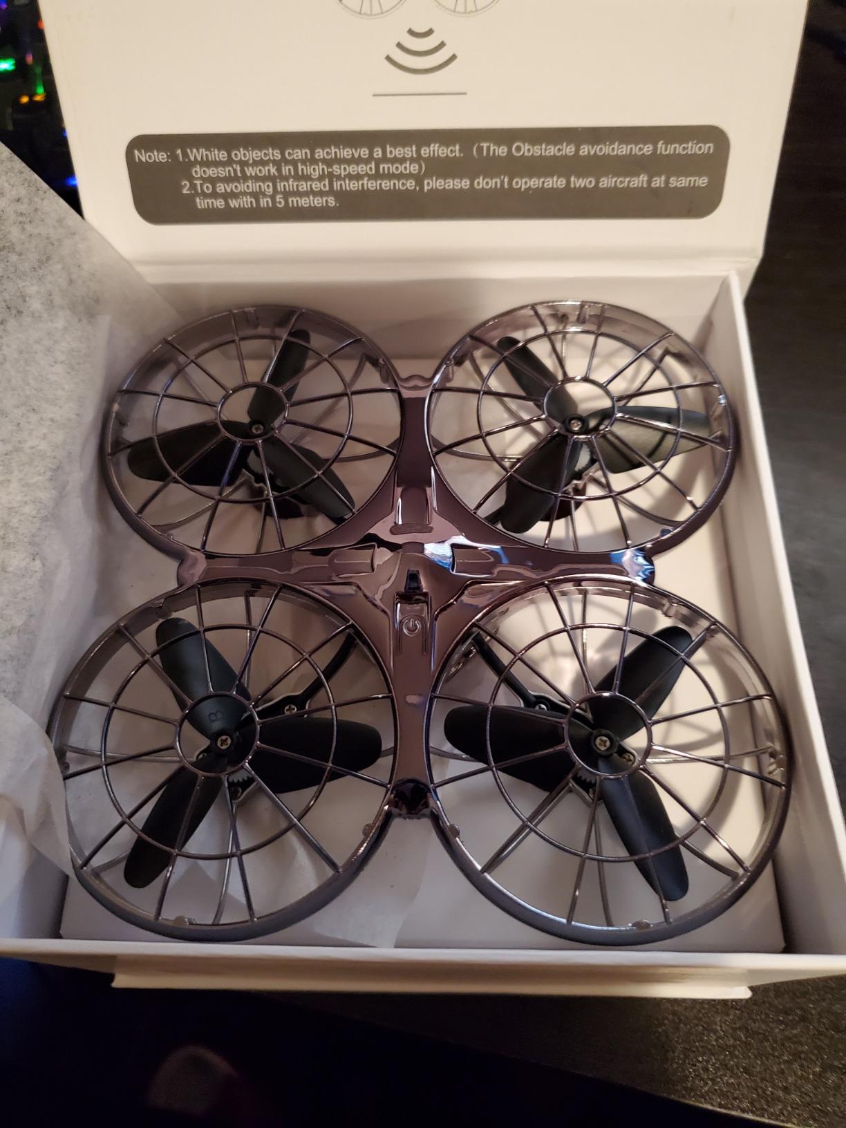 SYMA X100 Indoor Drone for Kids 8-12, Obstacle Avoidance, Full Guard customer photo 2