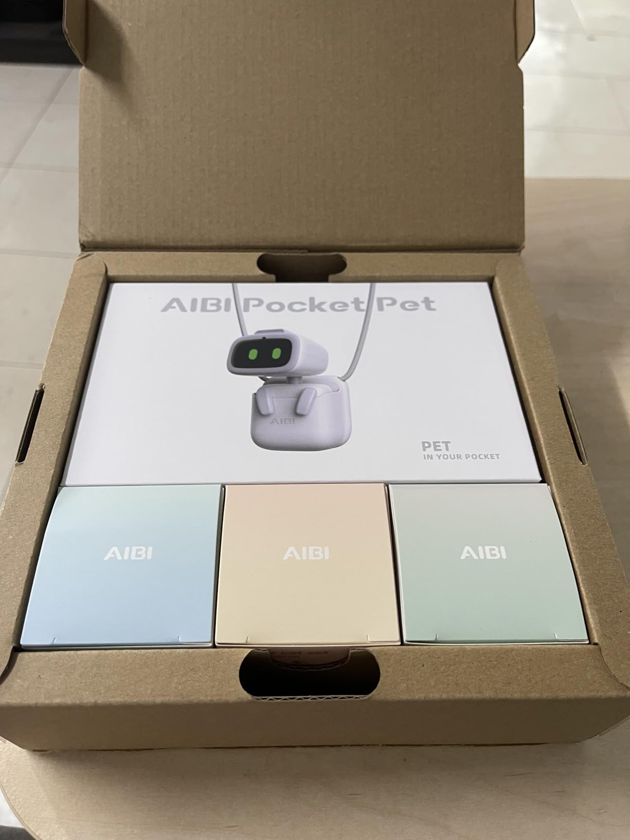 Aibi Pocket Pet - Wearable Robot | ChatGPT Powered AI Companion with Voice Commands, Emotional Interaction, Singing & Dancing | Magnetically Attaches to Anywhere | Ultra Portable customer photo 2