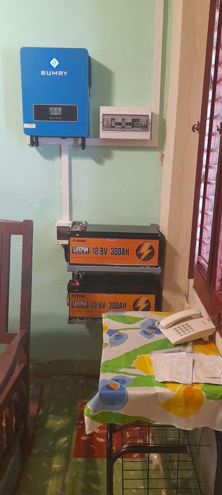 12V 100Ah LiFePO4 Lithium Battery Group 31 with Built-in 100A BMS customer photo 1