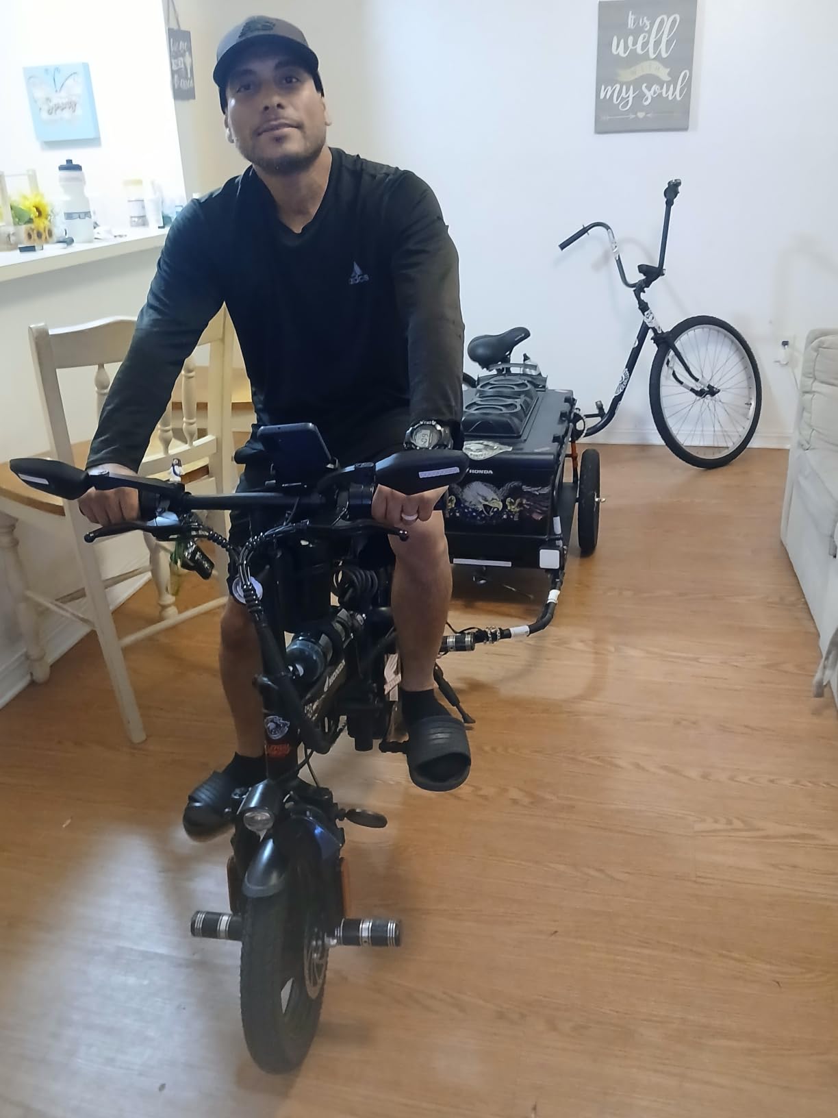 LELEKUAI Electric Bike for Adults and Teens, 520W-1200W Motor, 20-28MPH, 32 Miles Range, 48V 10Ah Battery, 3-Level Pedal Assist, 14