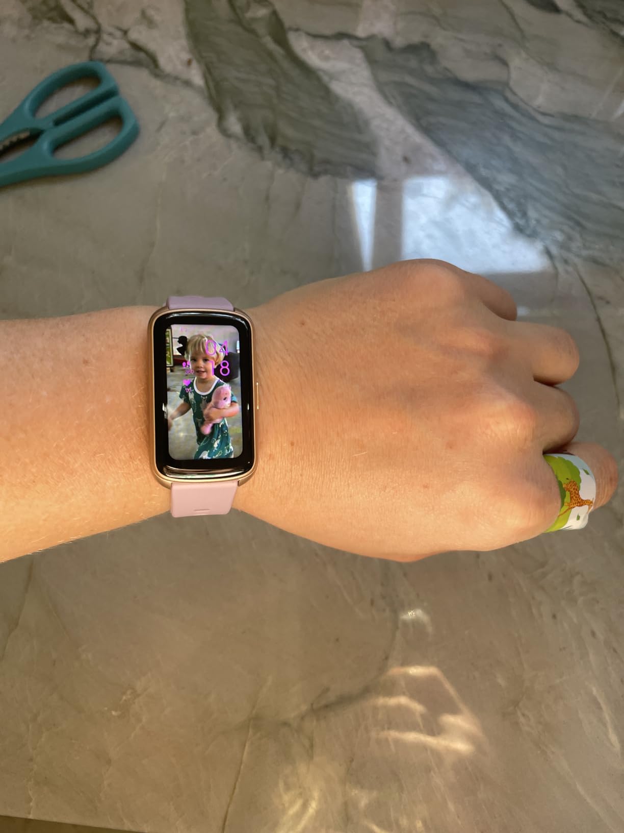 Fitness Tracker with 1.47