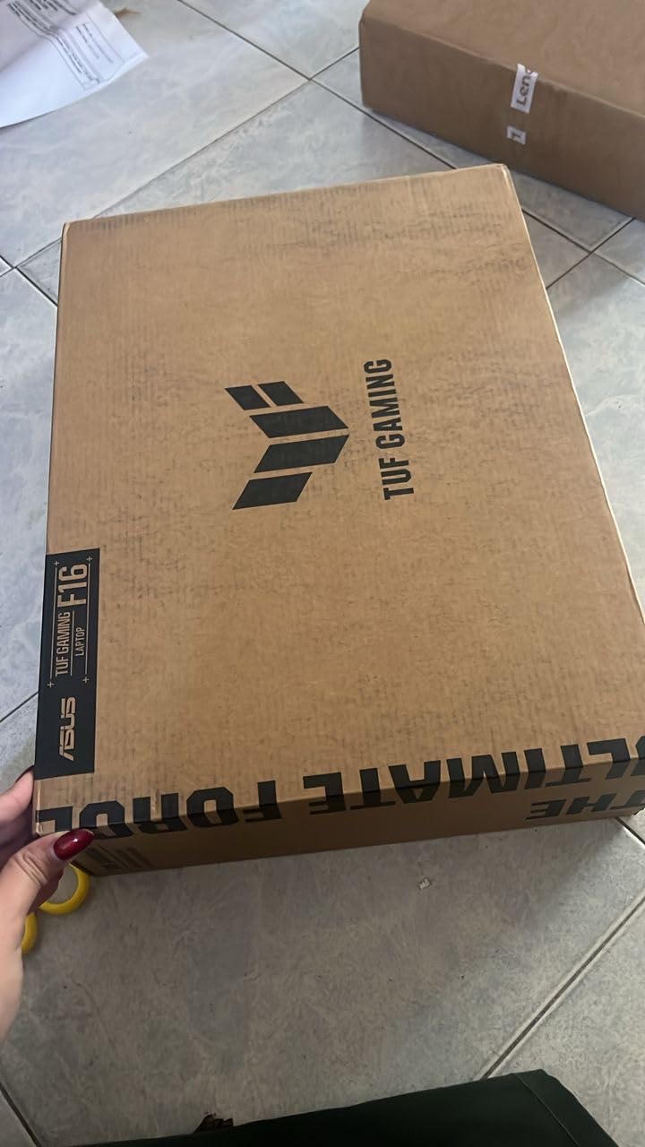 ASUS TUF Gaming F16 Gaming Laptop, 16” FHD+ 144Hz IPS-Level 16:10 Display, Intel® Core™ 5 210H, NVIDIA® GeForce RTX™ 4050, 16GB DDR5, 512GB PCIe Gen4 SSD, Wi-Fi 6, Win11 Home, FX607VU-SS53 customer photo 2