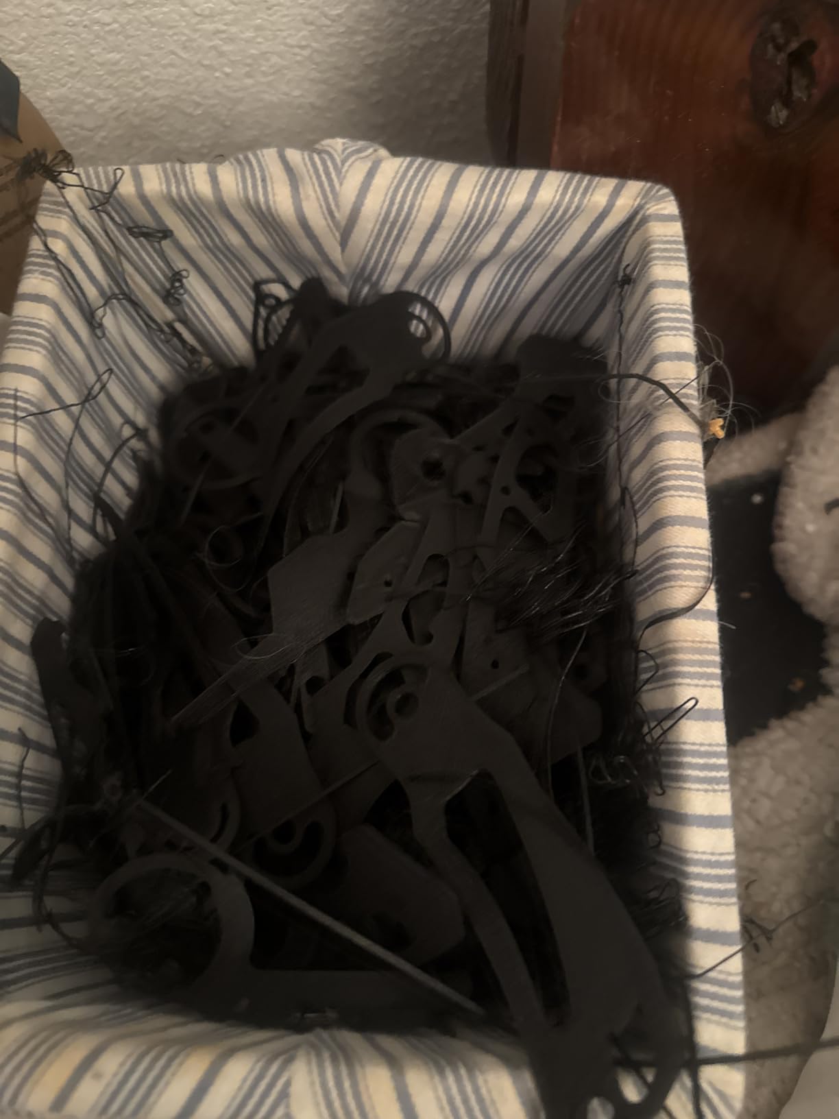 ELEGOO Carbon Fiber PAHT 3D Printer Filament 1.75mm Black 0.5KG customer photo 2