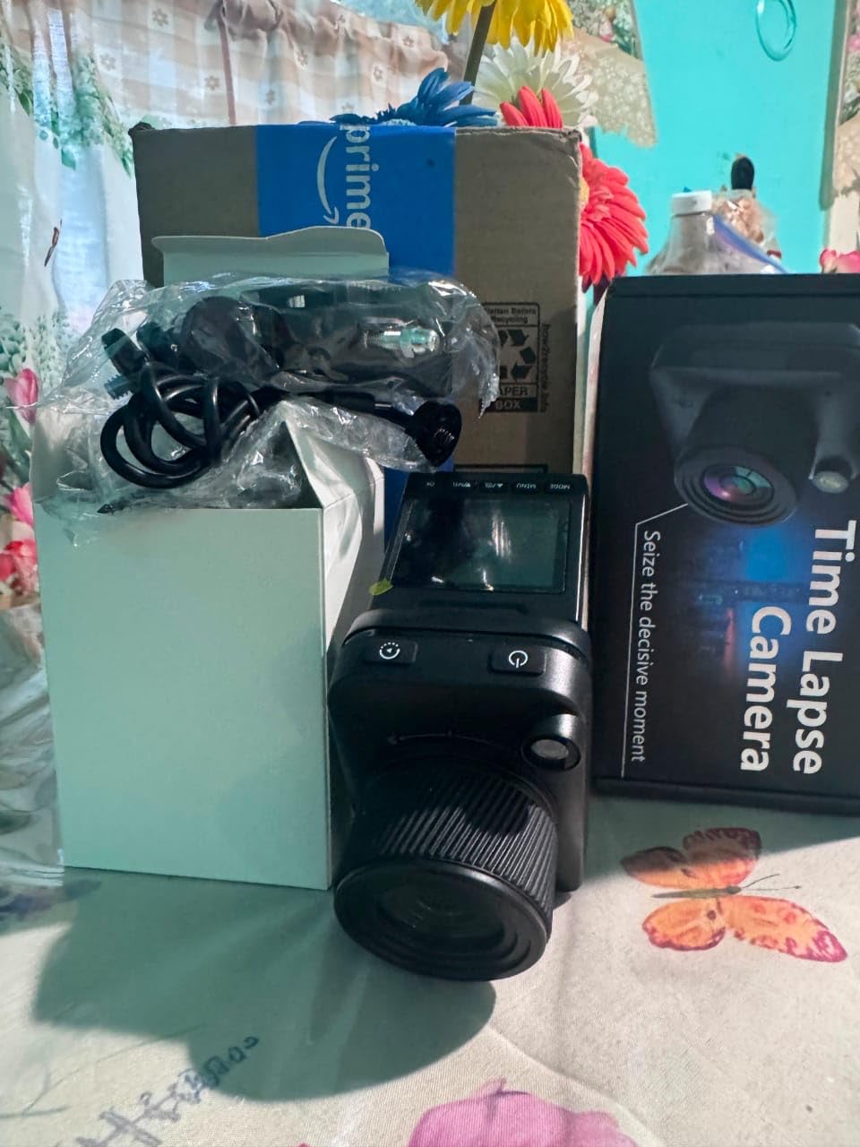 Dsoon Time Lapse Camera, 4K FHD Timelapse Camera Outdoor, Waterproof Level IP66, for Record Outdoor Construction, Weather, Plant, 6 Month Battery Life, 32 GB TF Card Included customer photo 2