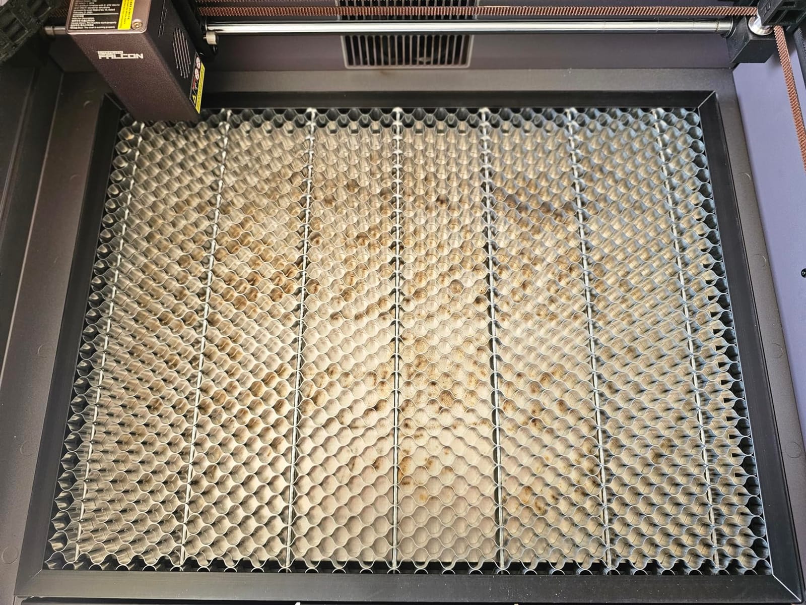 Creality Honeycomb Laser Bed for Falcon A1 A1 Pro Laser Engraver, Honeycomb Platform for Laser Engraving and Cutter Machine (18.1 * 13.6 in) customer photo 1