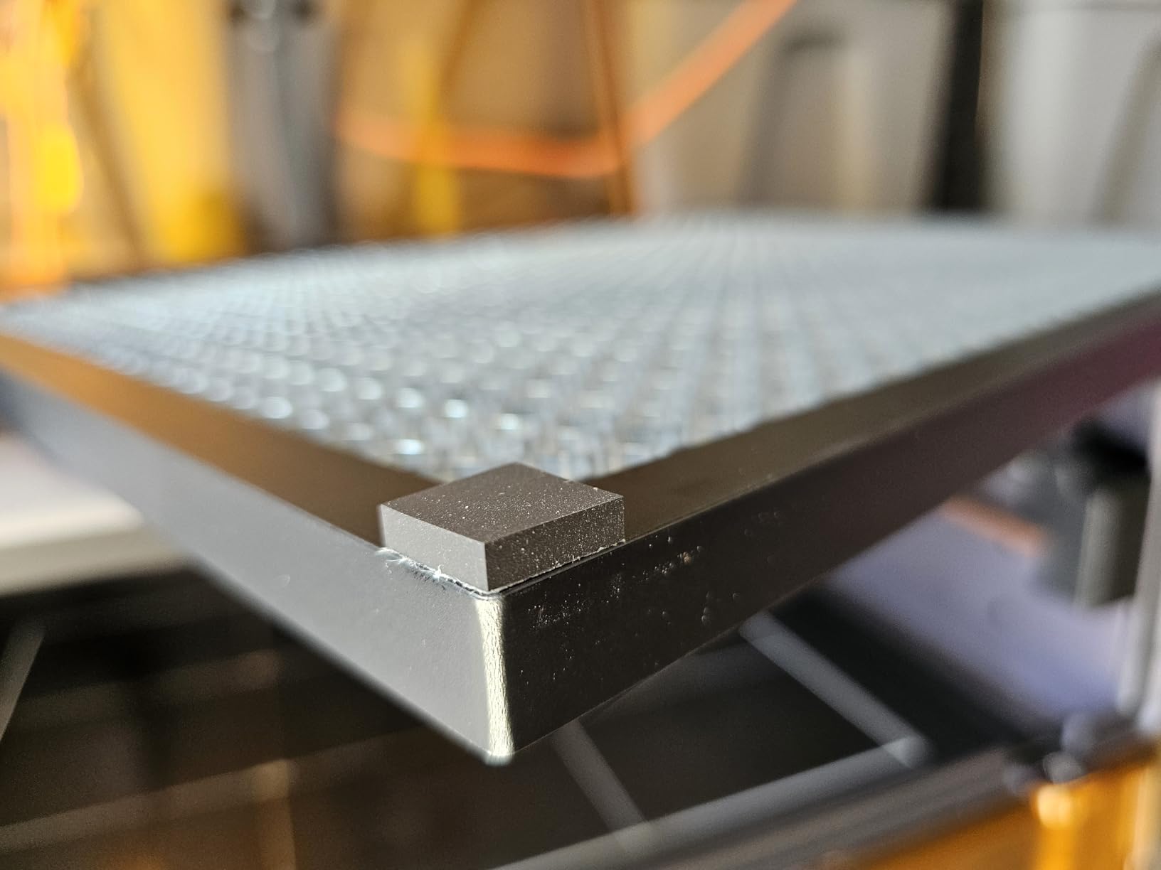 Creality Honeycomb Laser Bed for Falcon A1 A1 Pro Laser Engraver, Honeycomb Platform for Laser Engraving and Cutter Machine (18.1 * 13.6 in) customer photo 2
