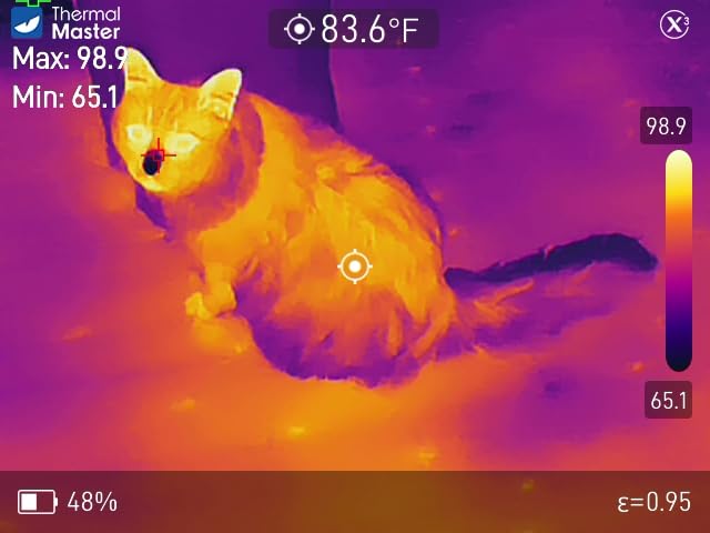 Thermal Master Thor002 Handheld Thermal Camera, 512 × 384 X³ Resolution customer photo 1