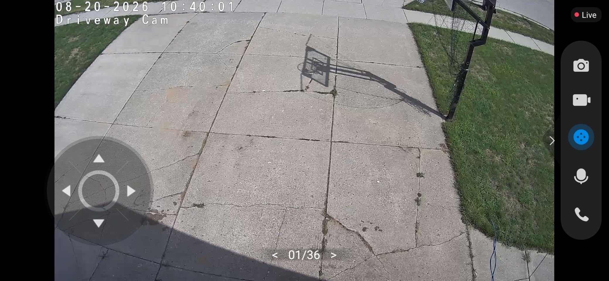 Tapo 2K Indoor/Outdoor Pan/Tilt Wired Security Camera, Baby Monitor, C216 customer photo 2