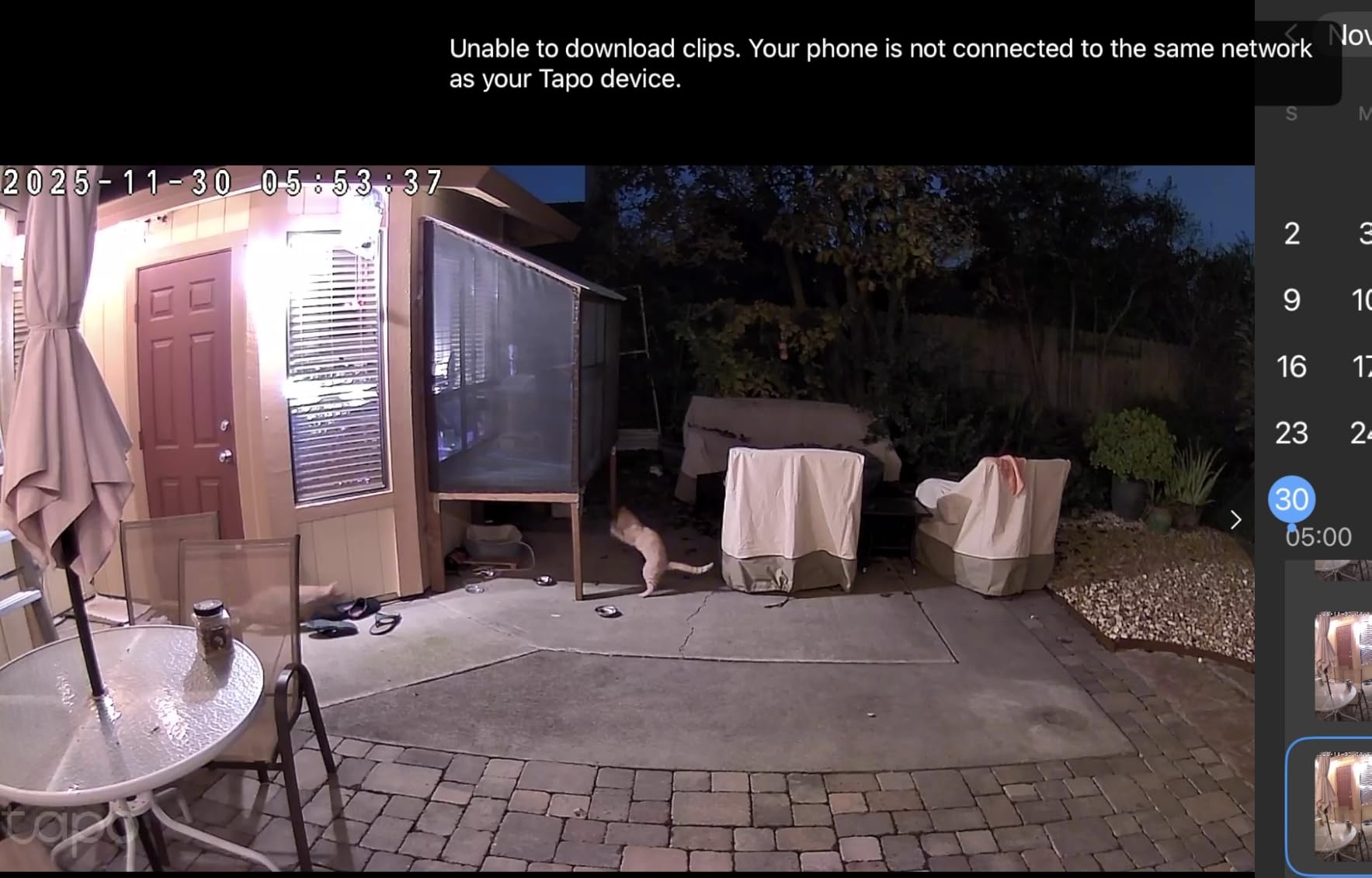 Tapo 1080p Outdoor Wireless Security Camera, Up to 180-Day Battery, C400 customer photo 2