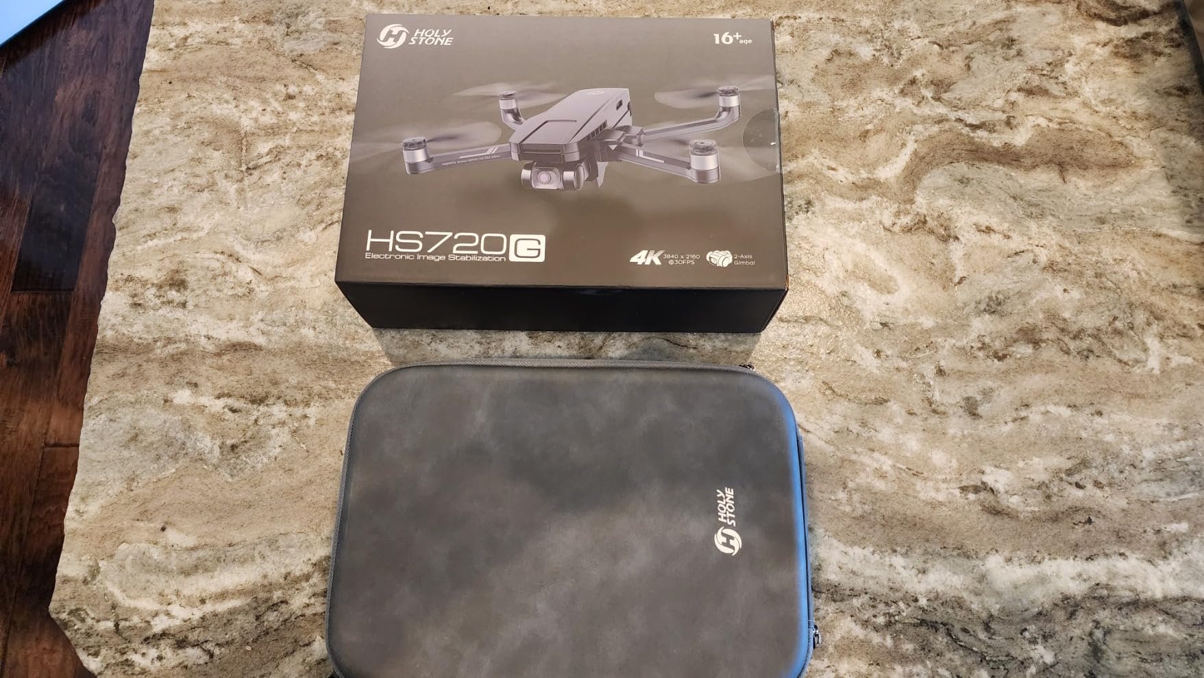 Holy Stone HS790 6K Photo Drone with Camera for Adults, 3 Axis Brushless Gimbal 4K Video, 30000ft Transmission, 60Min Flight with Fast Charging Hub, AI Night Shot, GPS Smart Flight, Beginner Mode customer photo 1
