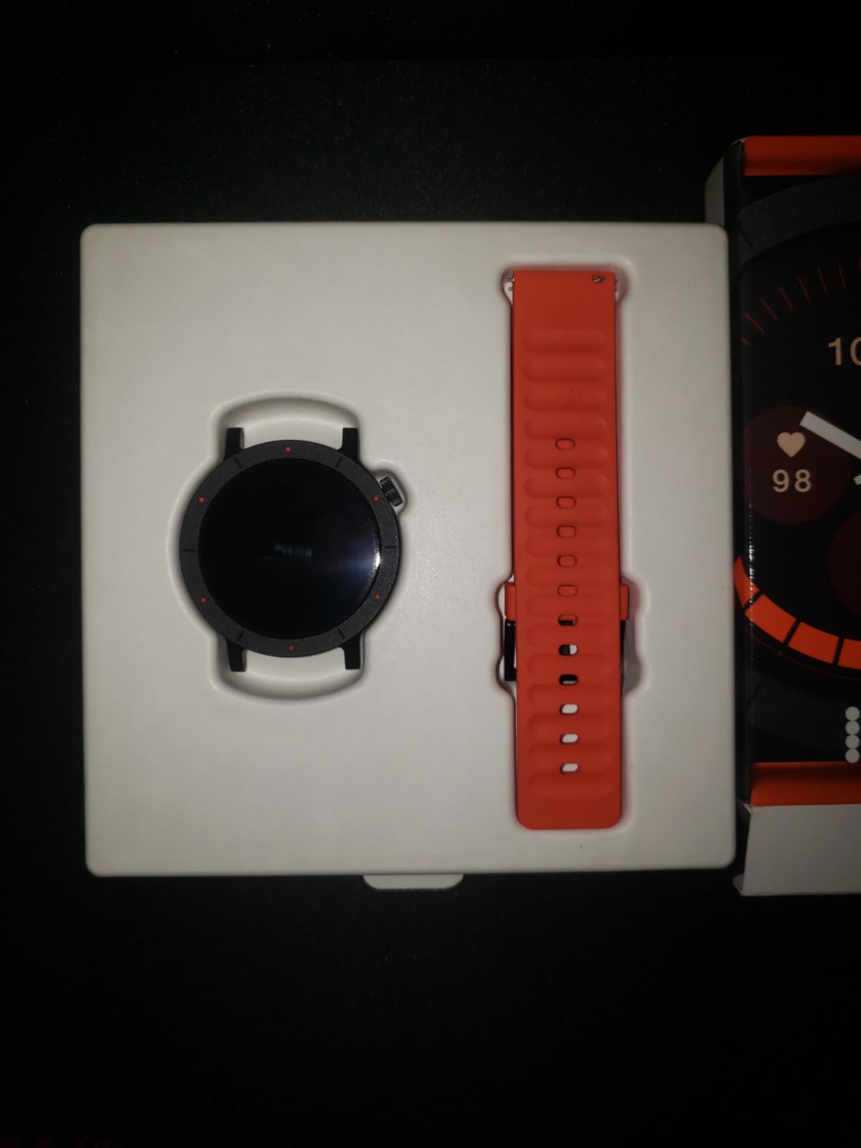 CMF BY Nothing Watch 3 Pro Smart Watch for Men Women, Bluetooth Call AI Energy Score, 1.43” Heart Rate Tracking, Sleep Monitor, GPS & 130 Sport Modes, Fitness Tracker for Android iOS, IP68 Dark Grey customer photo 2