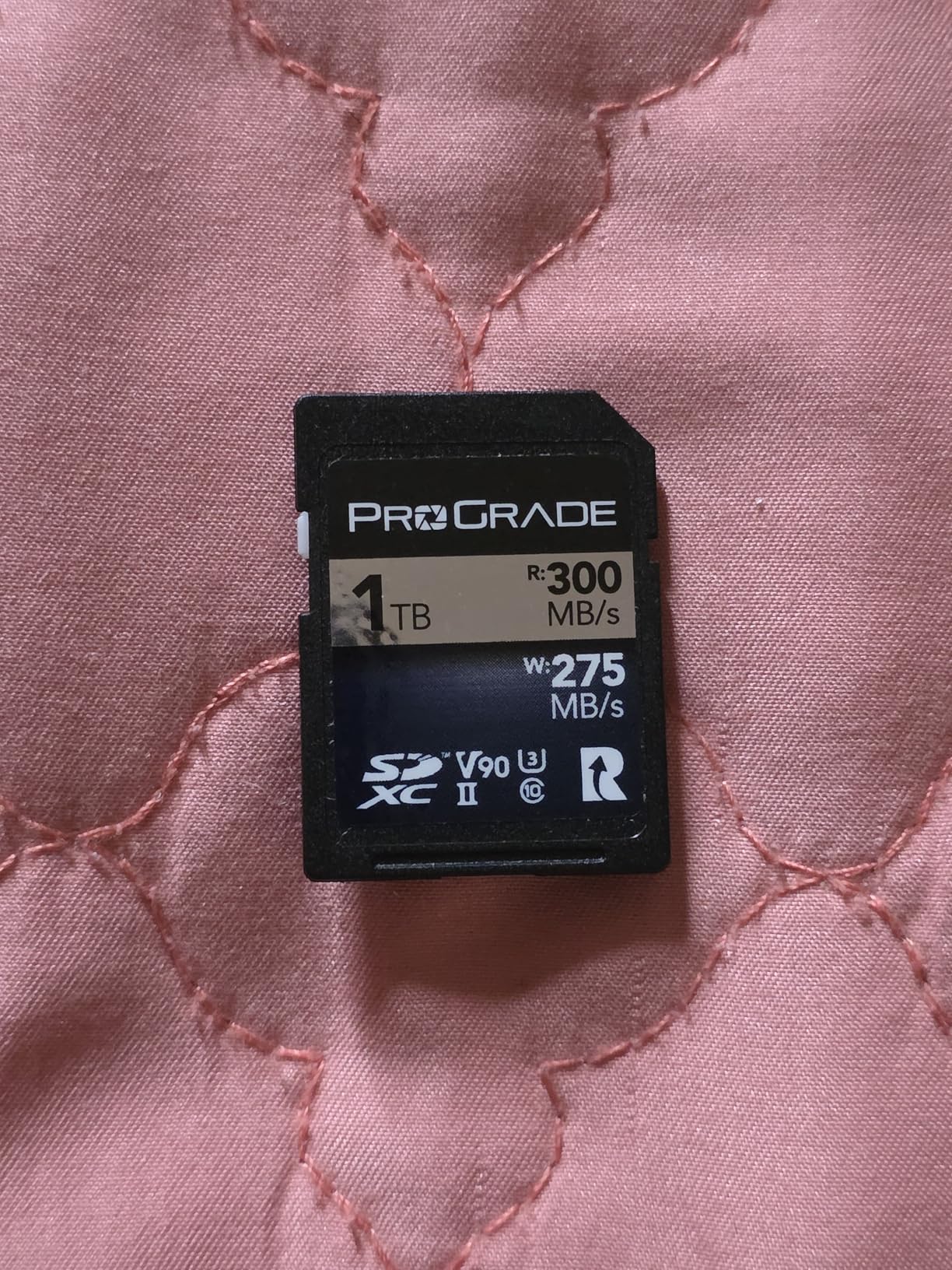 ProGrade Digital SDXC UHS-II V90 Iridium Memory Card (128GB) customer photo 1