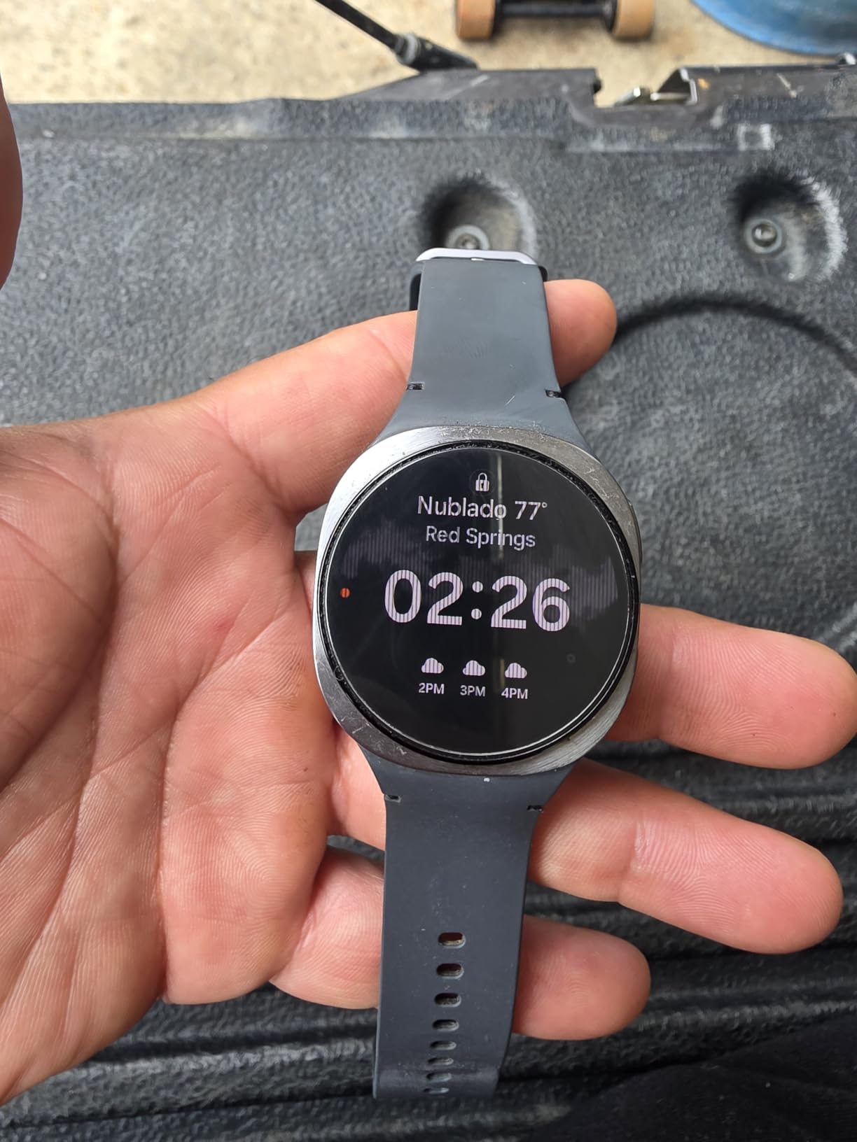 Samsung Galaxy Watch 8 (2025), Graphite, 40mm, Bluetooth Smartwatch customer photo 1