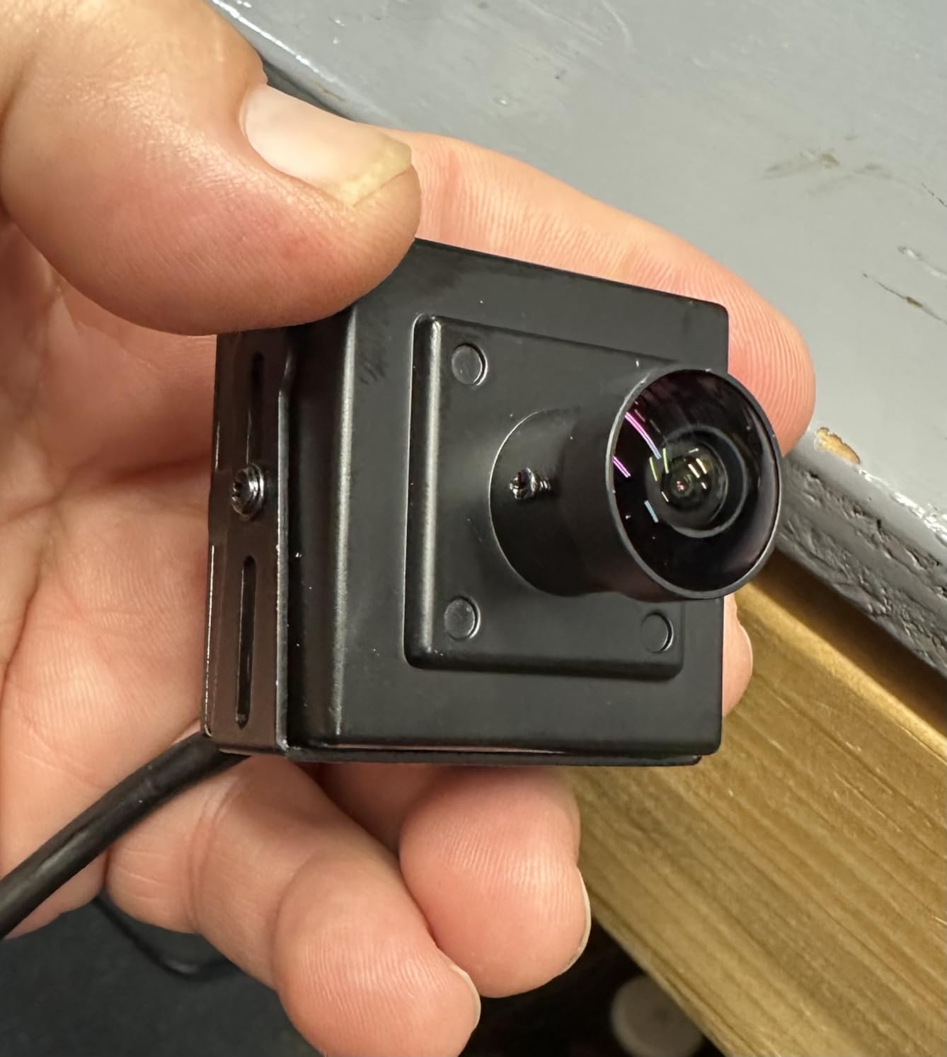 SVPRO 5MP 30FPS USB Camera IMX335 Sensor Fisheye Webcam for 3D Printer, Laser Engraver, Machine Vision, Industrial Camera, Security Monitoring(M12 Lens, USB Plug & Play for Windows/Mac/Linux/Android) customer photo 1