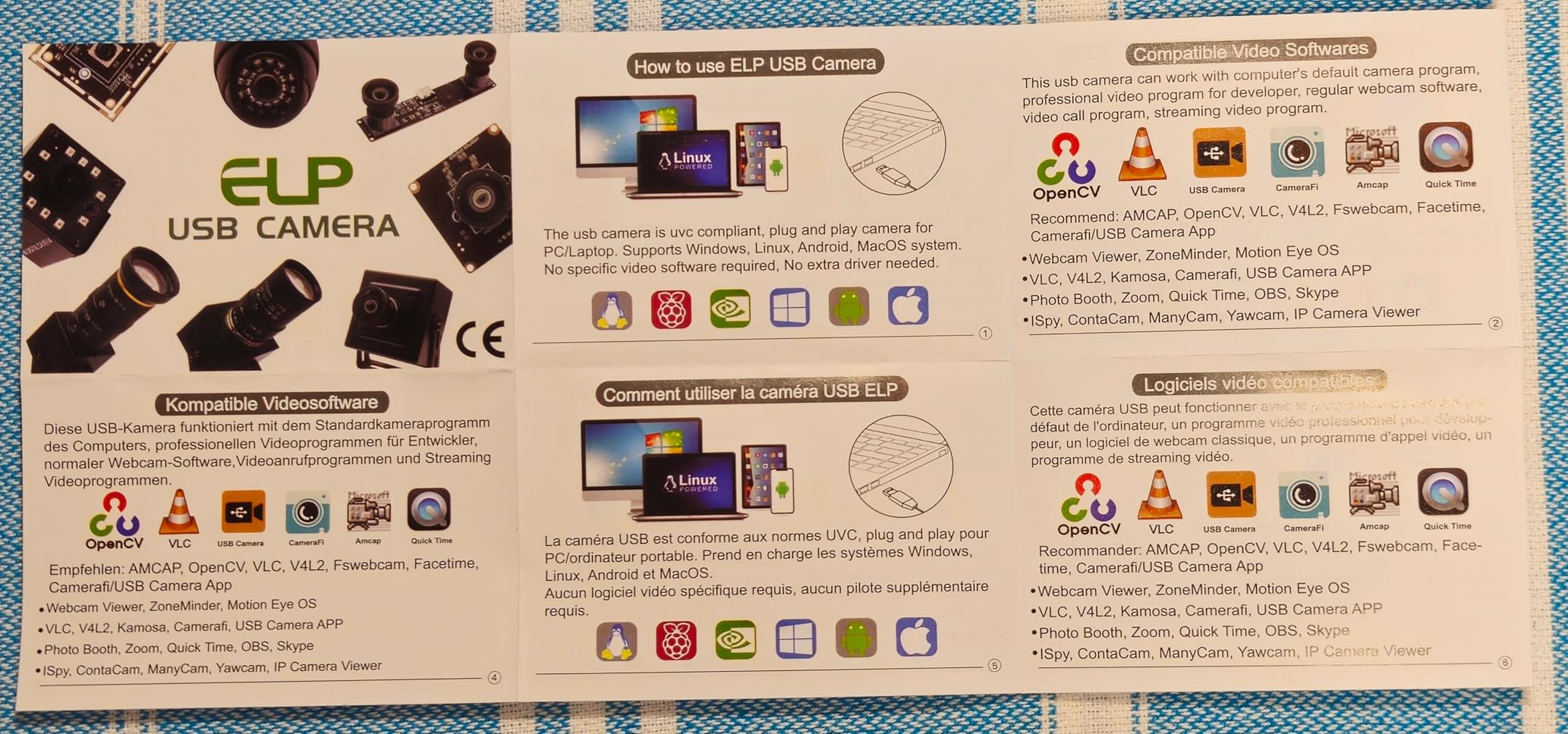 3D Stereo USB Camera 1080P 60fps High Speed Webcam with 180 Degree Fisheye Synchronization Dual Lens 4MP VR Camera Plug and Play for Face Recognition QR Codes Scanning and Industrial Security customer photo 2