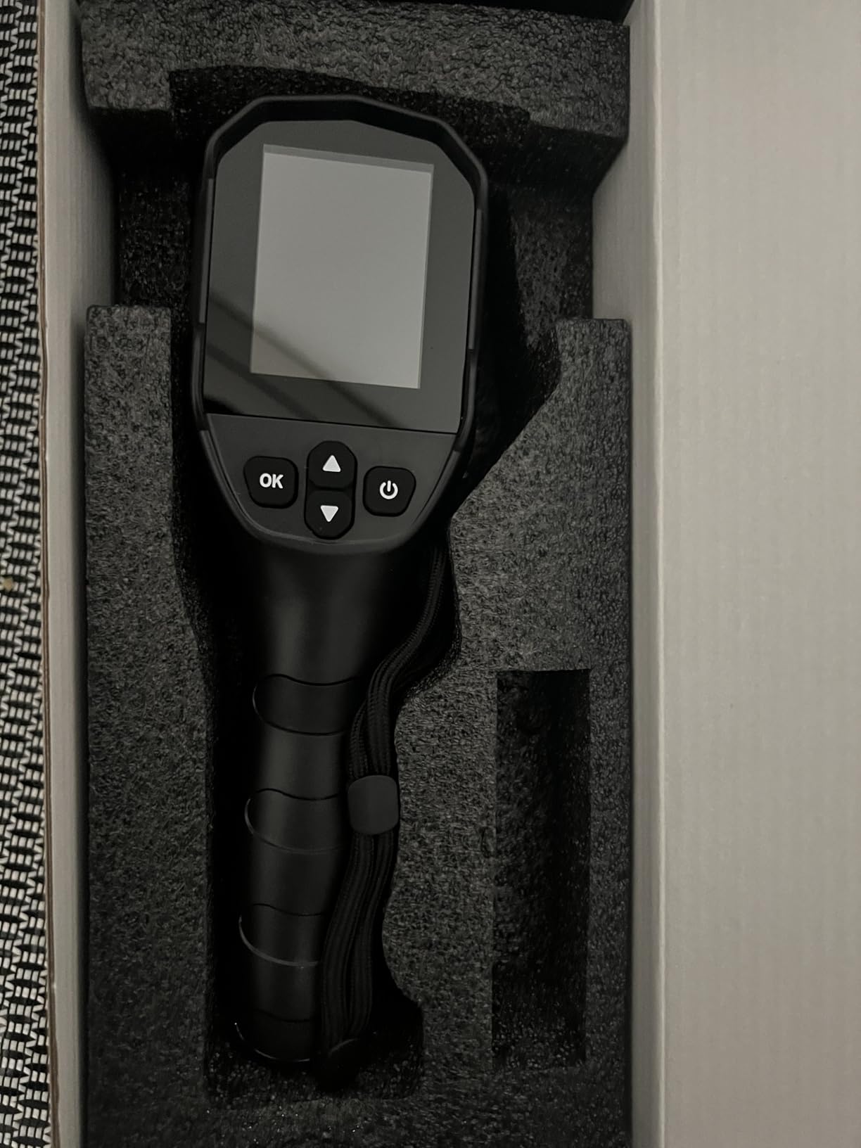 Thermal Camera, 240 x 240 TISR Resolution for Home Inspection customer photo 1