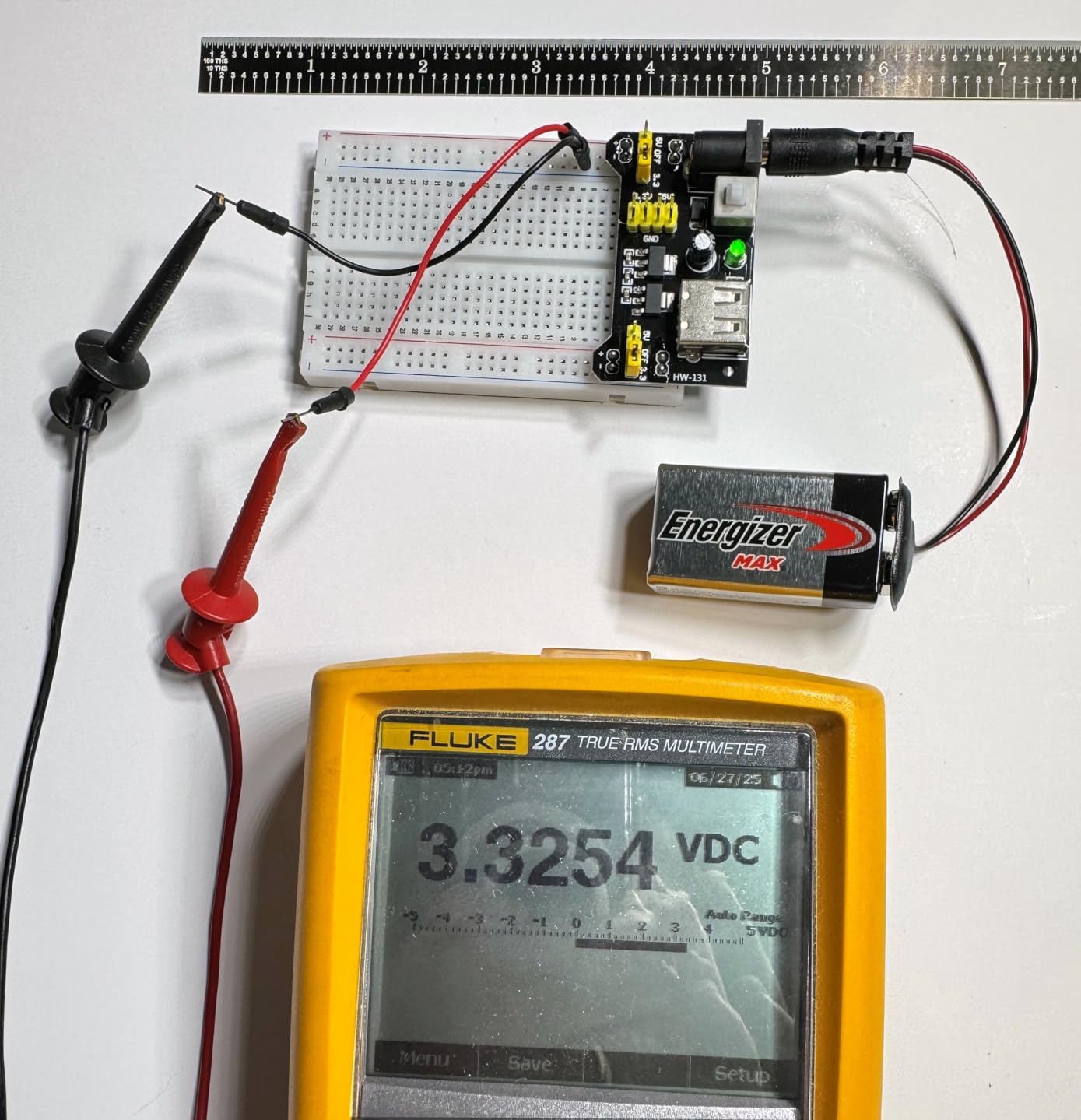 Breadboard Kit with Flexible Wires & 9V DC Adapter for Arduino, IoT & STEM customer photo 2