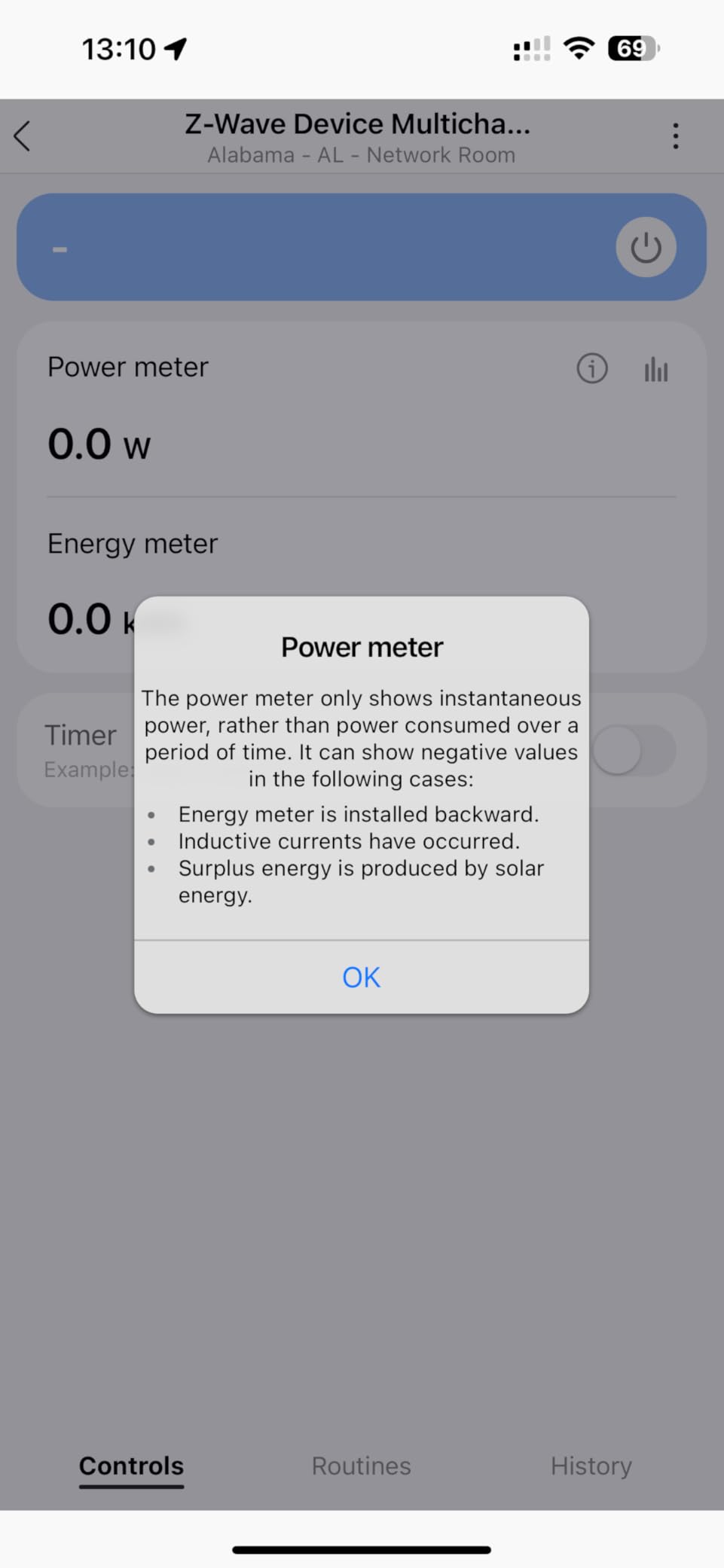 Aeotec Home Energy Meter 8 - Smart Electricity Monitor - Real-Time Usage and Production Tracking - Z-Wave Long Range - 2x200A Clamp-On Sensor - Supports 2-Phase Power - SmartThings - HomeAssistant customer photo 1