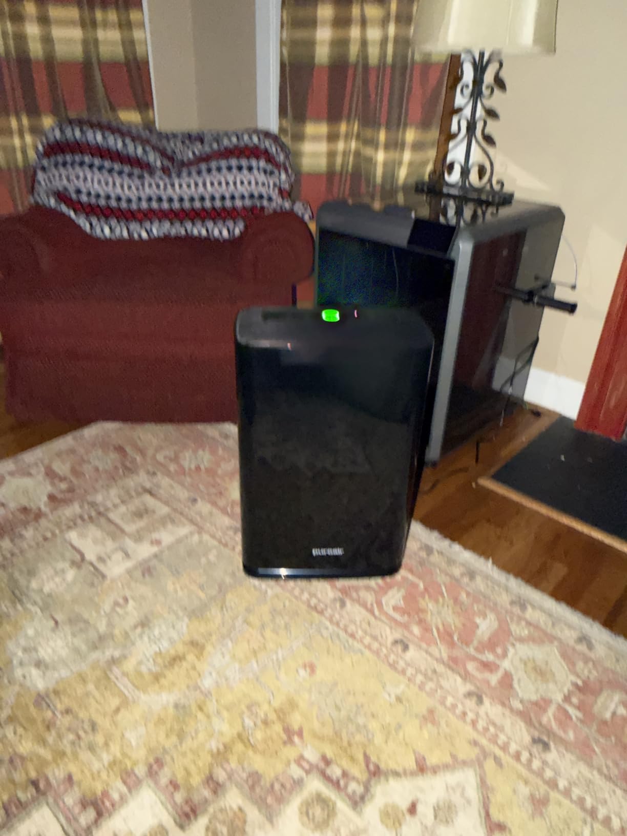PuroAir 130i Smart HEPA Air Purifiers for Bedroom Home Pets Filter 750 Ft² customer photo 1