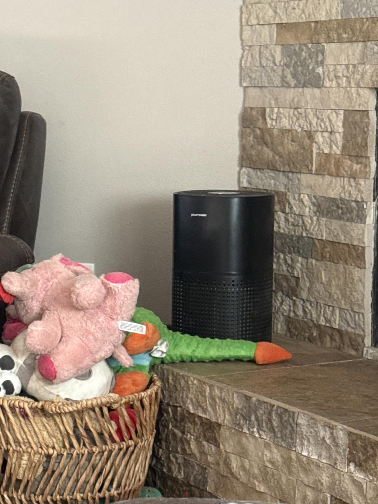 PuroAir 130i Smart HEPA Air Purifiers for Bedroom Home Pets Filter 750 Ft² customer photo 2