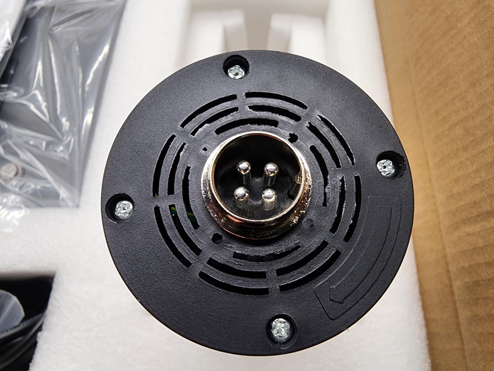 FoxAlien 1.5KW VFD Air Cooled CNC Spindle Motor Kit for CNC Router Machine, 65mm Diameter 24000 RPM Spindle for Wood Acrylic Aluminum Copper Carving Cutting customer photo 1