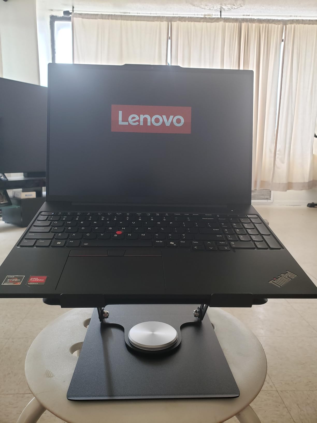 Lenovo ThinkPad E16 16 Ryzen 7 7735HS 16GB DDR5 512GB SSD Type-C Hub Laptop customer photo 1