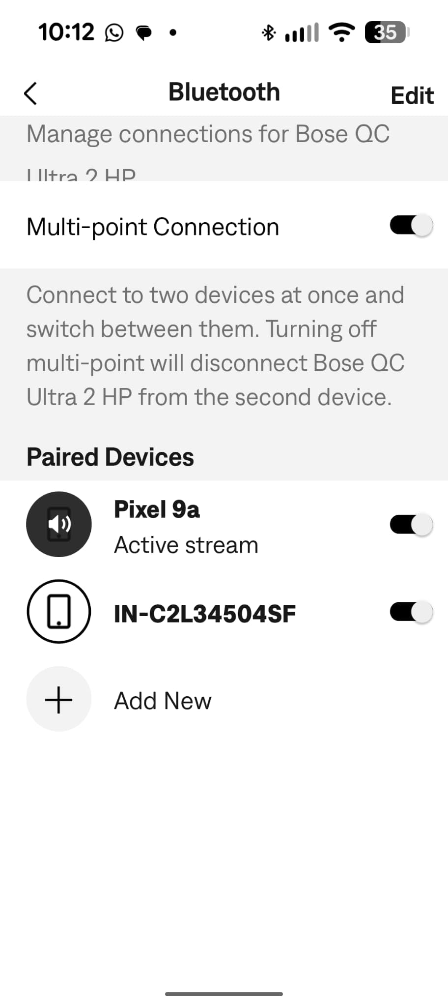 Bose QuietComfort Ultra Bluetooth Headphones (2nd Gen), Wireless Headphones with Spatial Audio, Over Ear Noise Cancelling with Mic, Up to 30 Hours of Play time, Driftwood Sand - Limited Edition customer photo 2