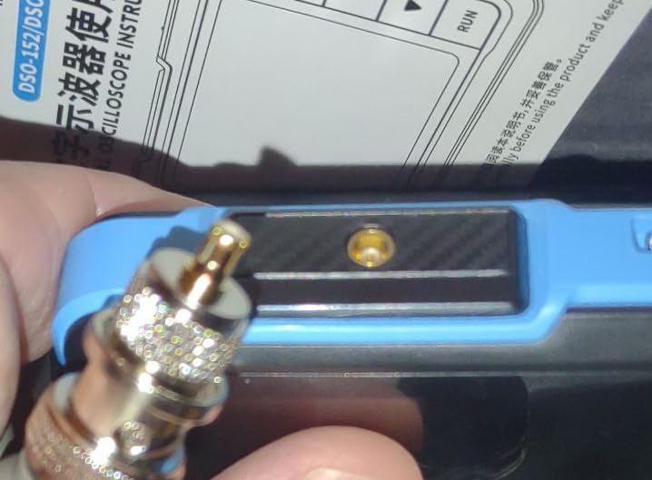 FNIRSI DSO152 Handheld Oscilloscope 200kHz Bandwidth, 2.5MS/s Sampling Rate customer photo 2