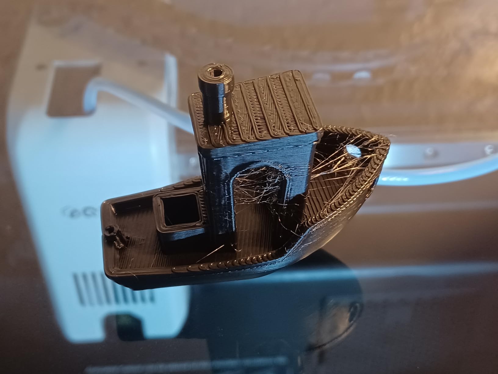 QIDI Q2 3D Printer, 65℃ Heated Chamber and 370℃ Nozzle Unlock PPS-CF customer photo 1