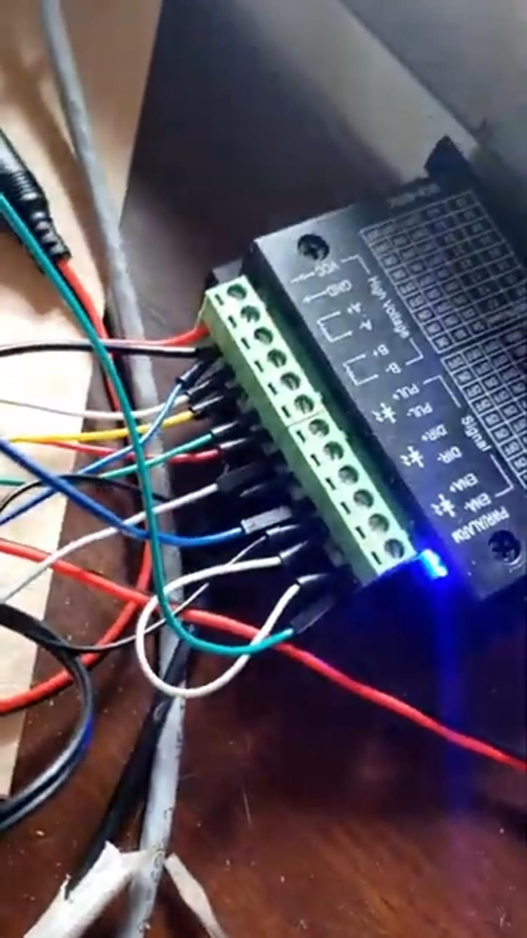 TB6600 Stepper Motor Driver 4A DC9-42V for NEMA 17 23 Stepper Driver Controller for 42/57/86 Type 2-Phase 4-Phase Stepper Motor (TB6600-1pcs) customer photo 2