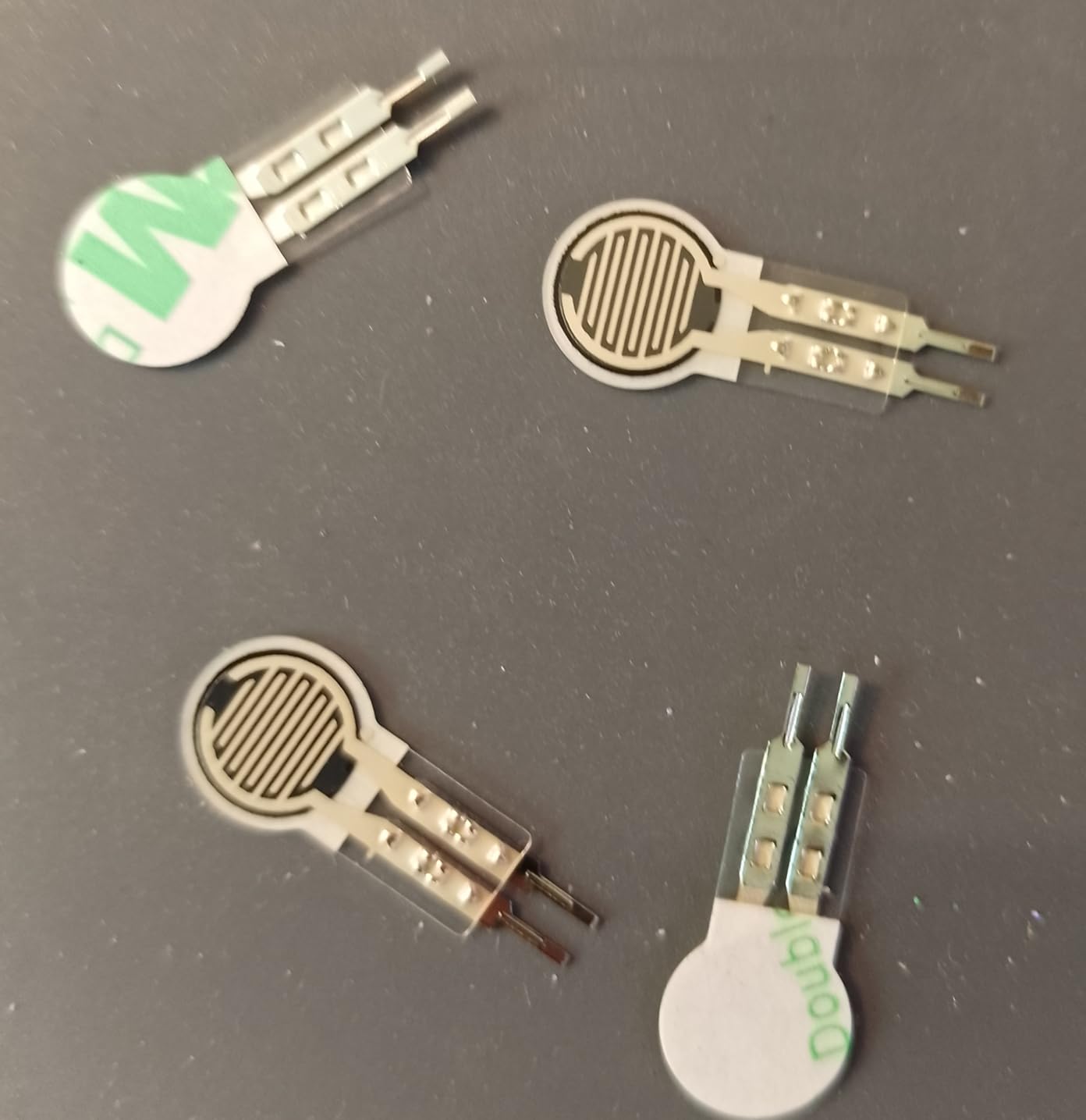 4PCS Thin Film Pressure Sensors, 0.4mm FSR 20g-2Kg Range customer photo 1
