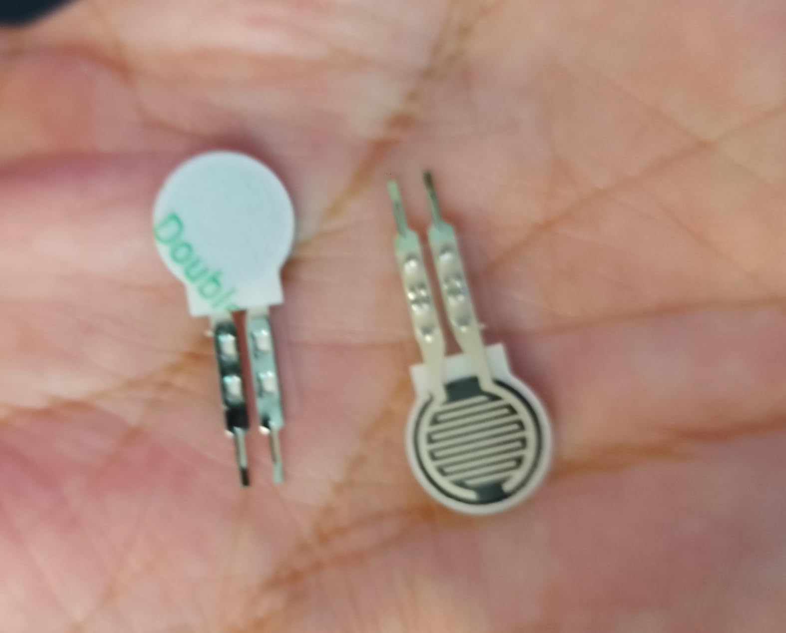 4PCS Thin Film Pressure Sensors, 0.4mm FSR 20g-2Kg Range customer photo 2