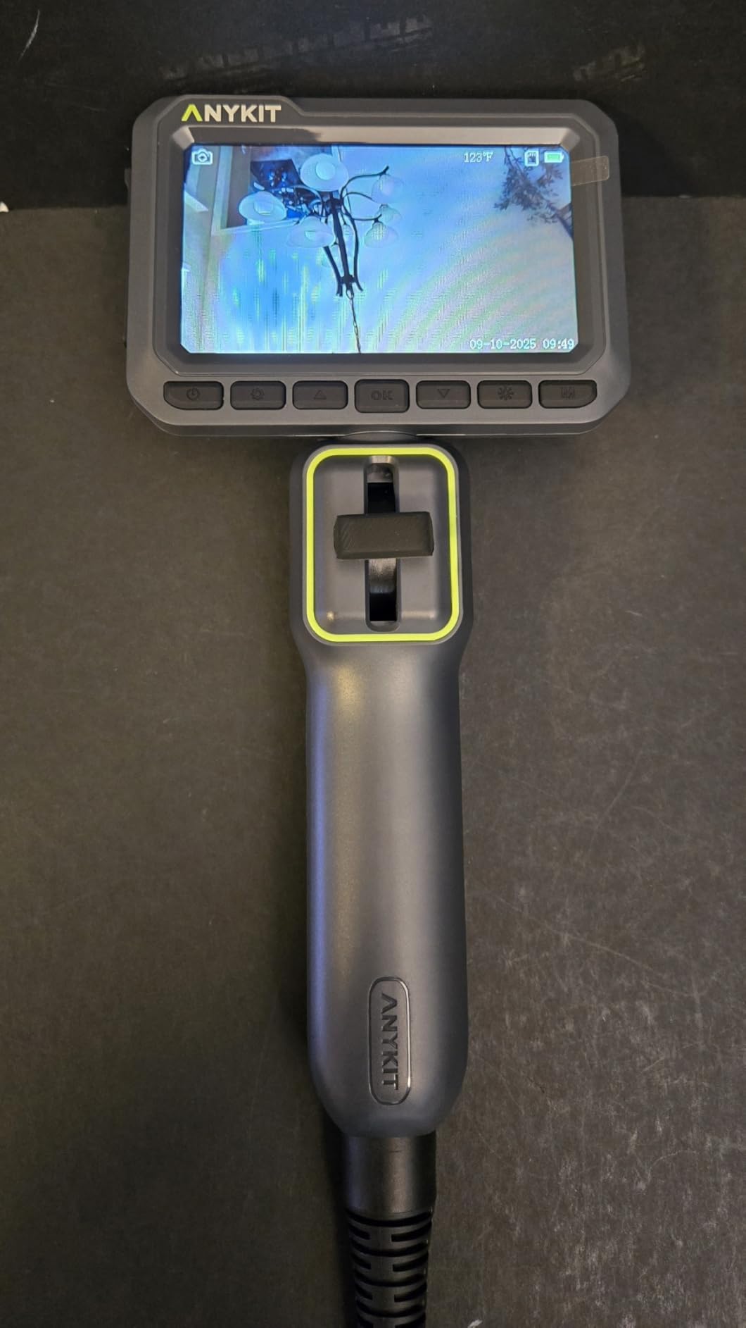 Anykit 210° Two-Way Articulating Borescope, 0.22in Slim Probe Endoscope customer photo 2