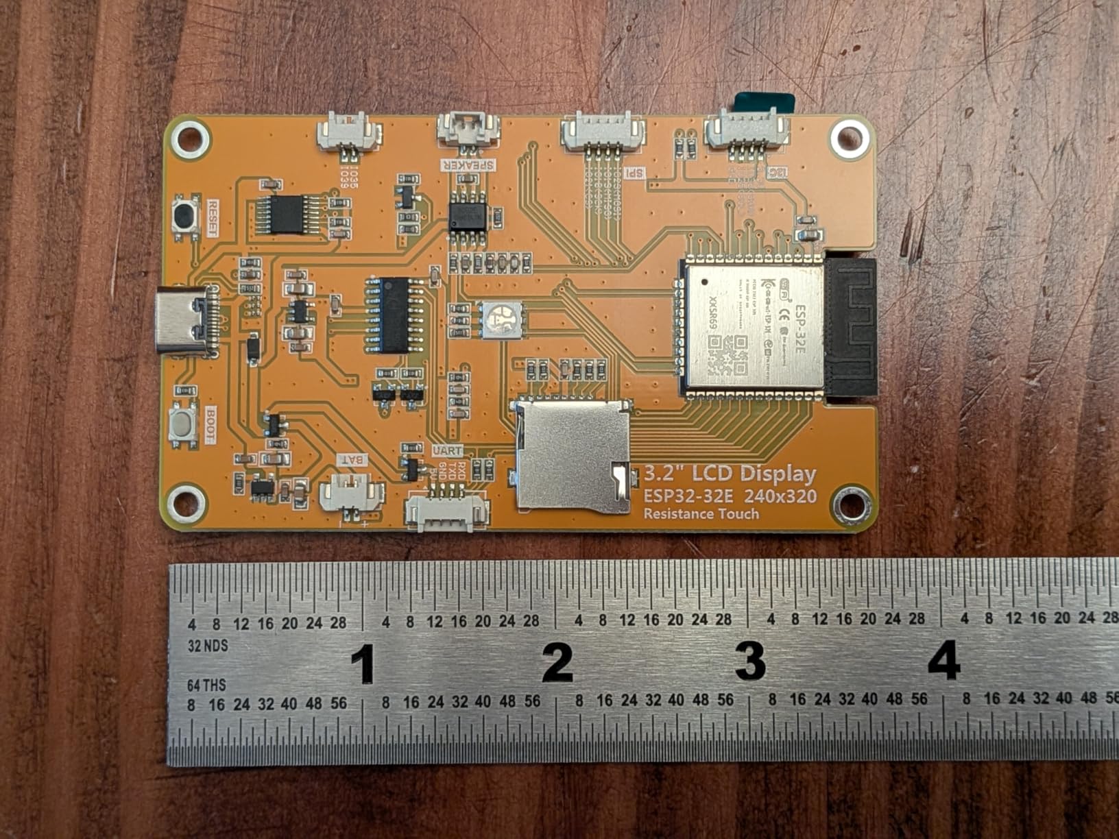Hosyond 4.0'' 320x480 Touch Screen with ESP32-32E ESP32 Display with WiFi+BT, ST7796S Driver LCD TFT Screen Module for Arduino IoT customer photo 2
