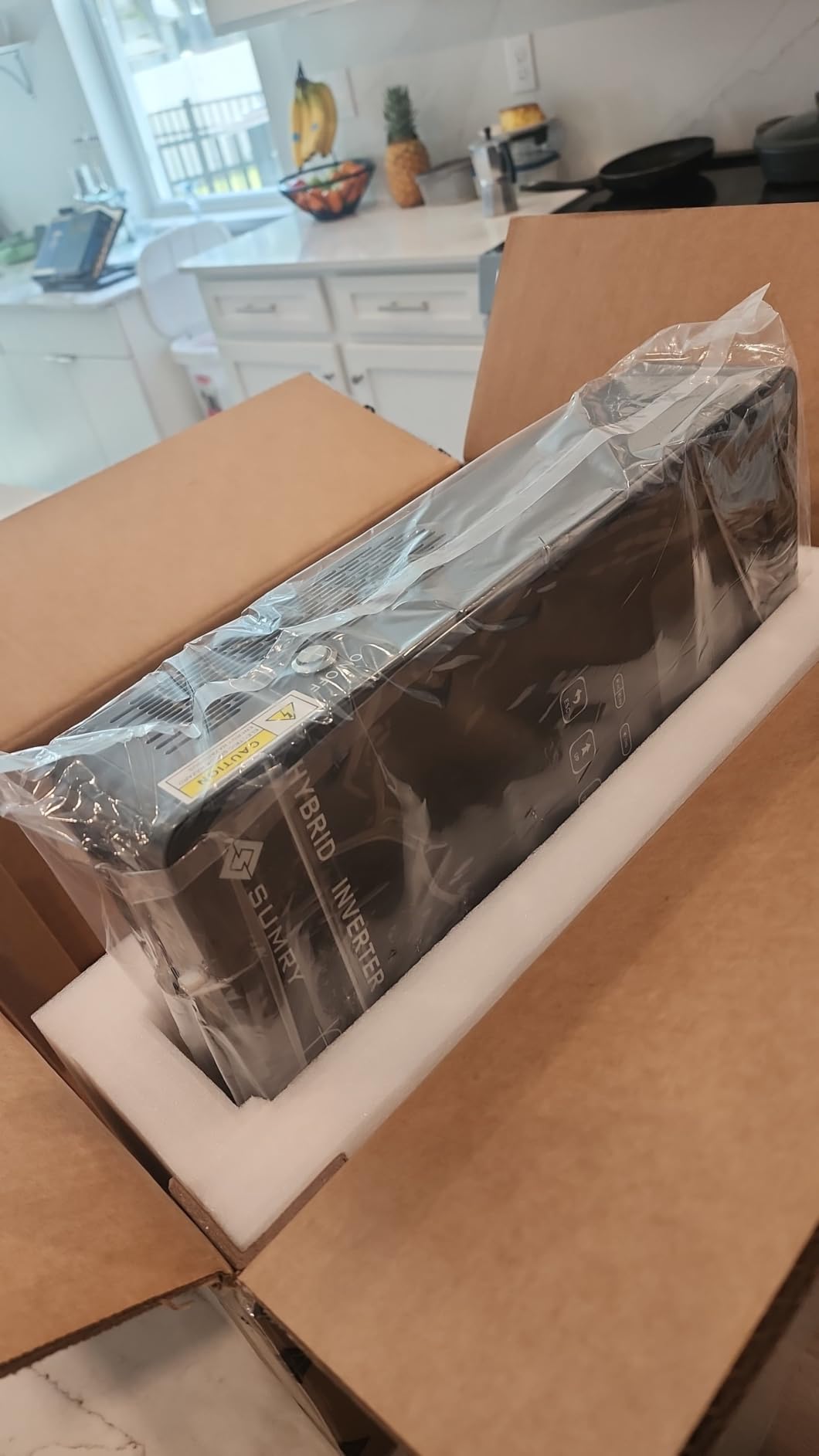 SUMRY Hybrid Solar Inverter, 4000W DC24V to AC120V Pure Sine Wave Power customer photo 2