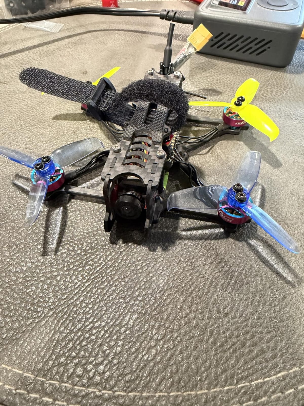 HGLRC SPECTER F722 Lite FC ICM42688 Gyro Integrated ELRS 2.4G Rece iver Flight Controller for FPV Drone Quad customer photo 2