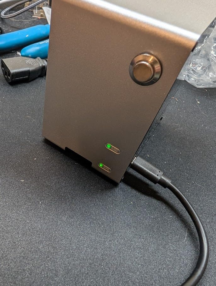 iUniker 27W GaN USB-C PD Power Supply for Raspberry Pi 5 customer photo 2