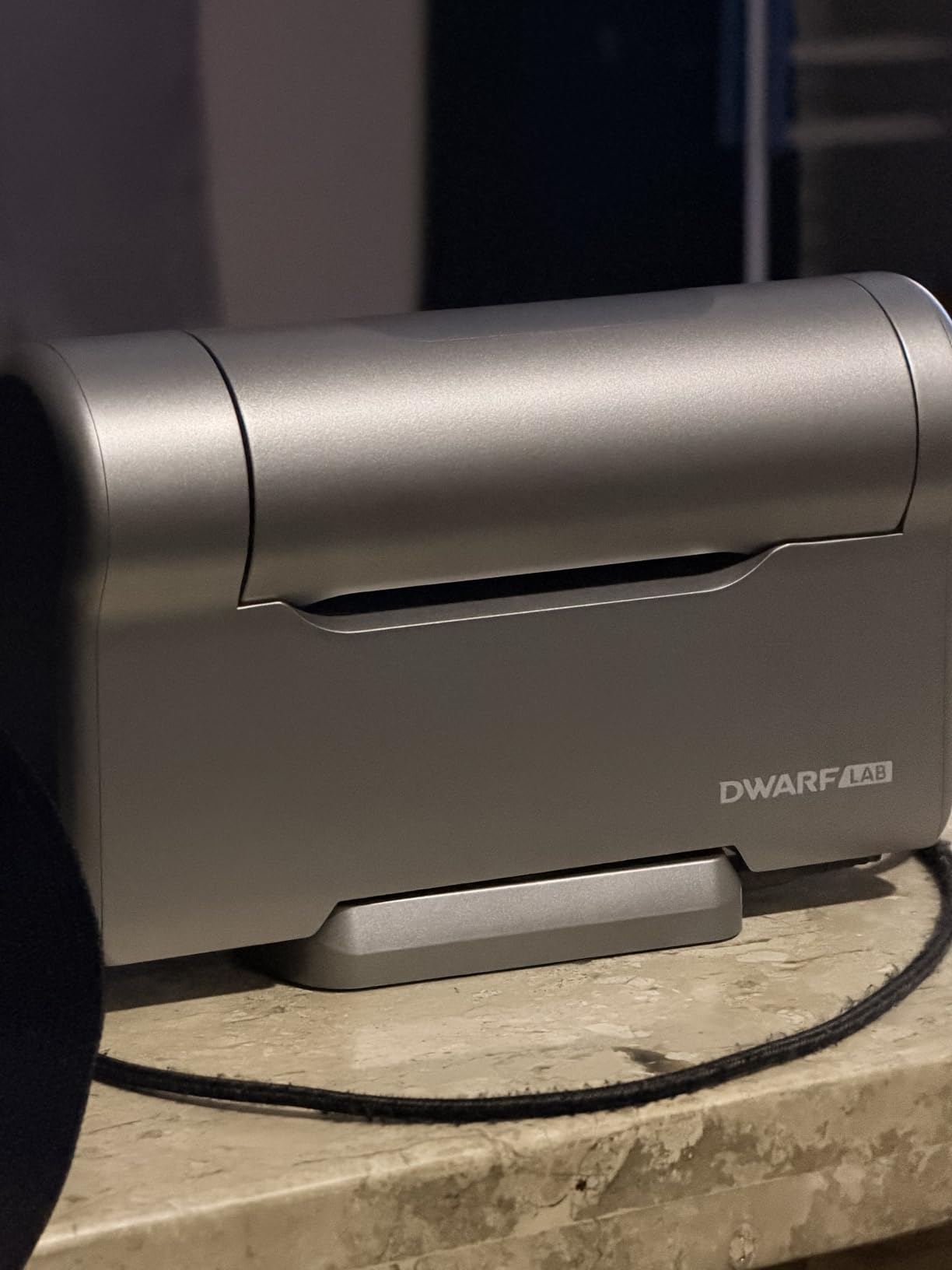 DWARFLAB Dwarf 3 Smart Telescope, App-Controlled Astrophotography Camera customer photo 1