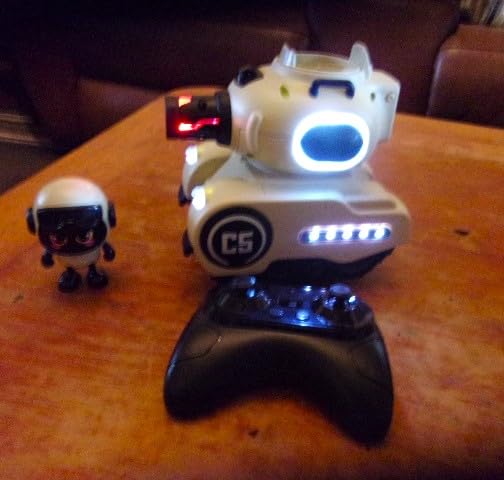 bessome 2 Pack Cute Cartoon Remote Control Battle Tanks with Laser tag customer photo 2