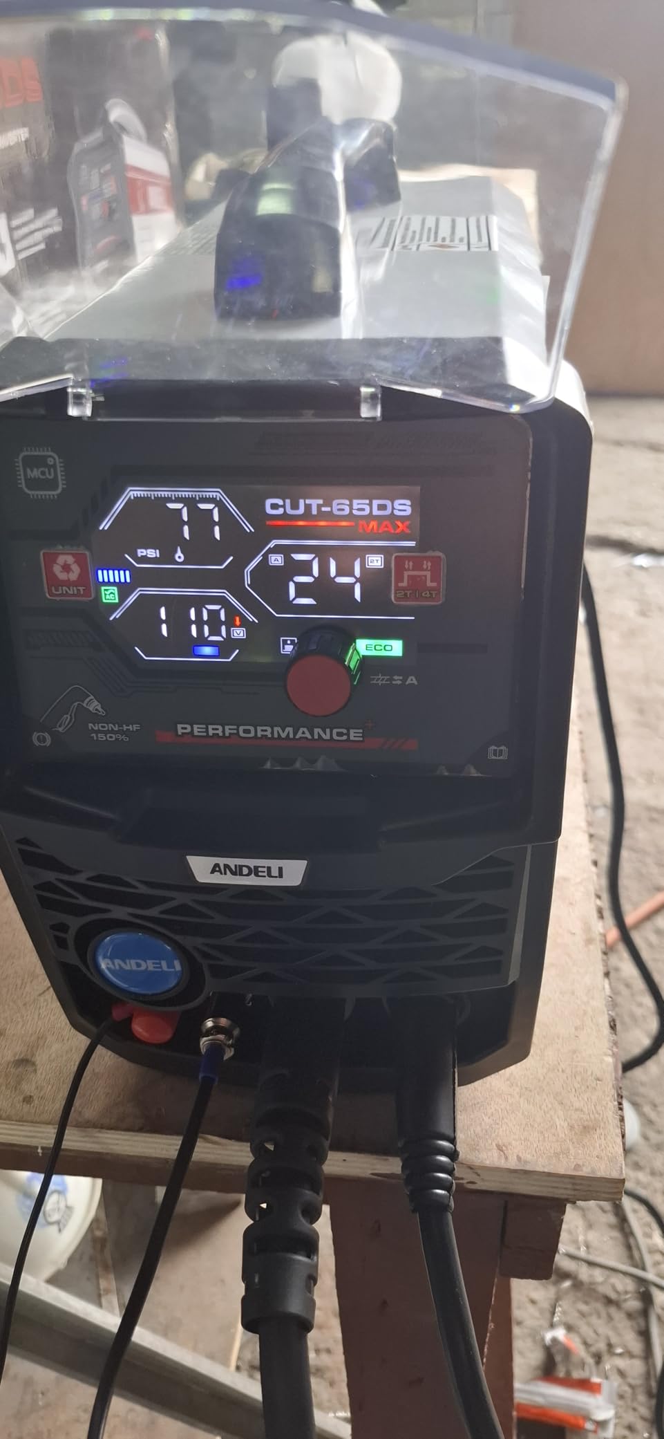 ANDELI 65 Amp Plasma Cutter [CNC Enabled][ Non-HF],1.06