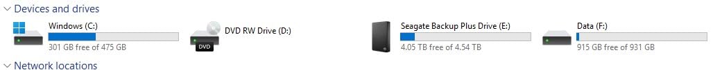 1 TB External Hard Drives,Portable Hard Drive for Windows,Ultra Slim External HDD Store Compatible with PC, MAC,Laptop,PS4, Xbox one, Xbox 360;Plug and Play Ready customer photo 1