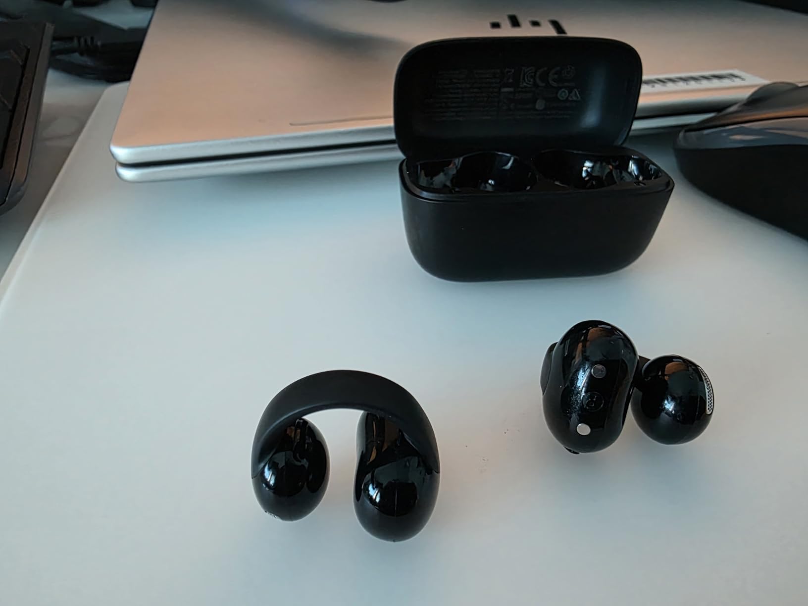 Soundcore C50i by Anker Open Ear Earbuds, Clip On Earbuds, Clip Headphones customer photo 2