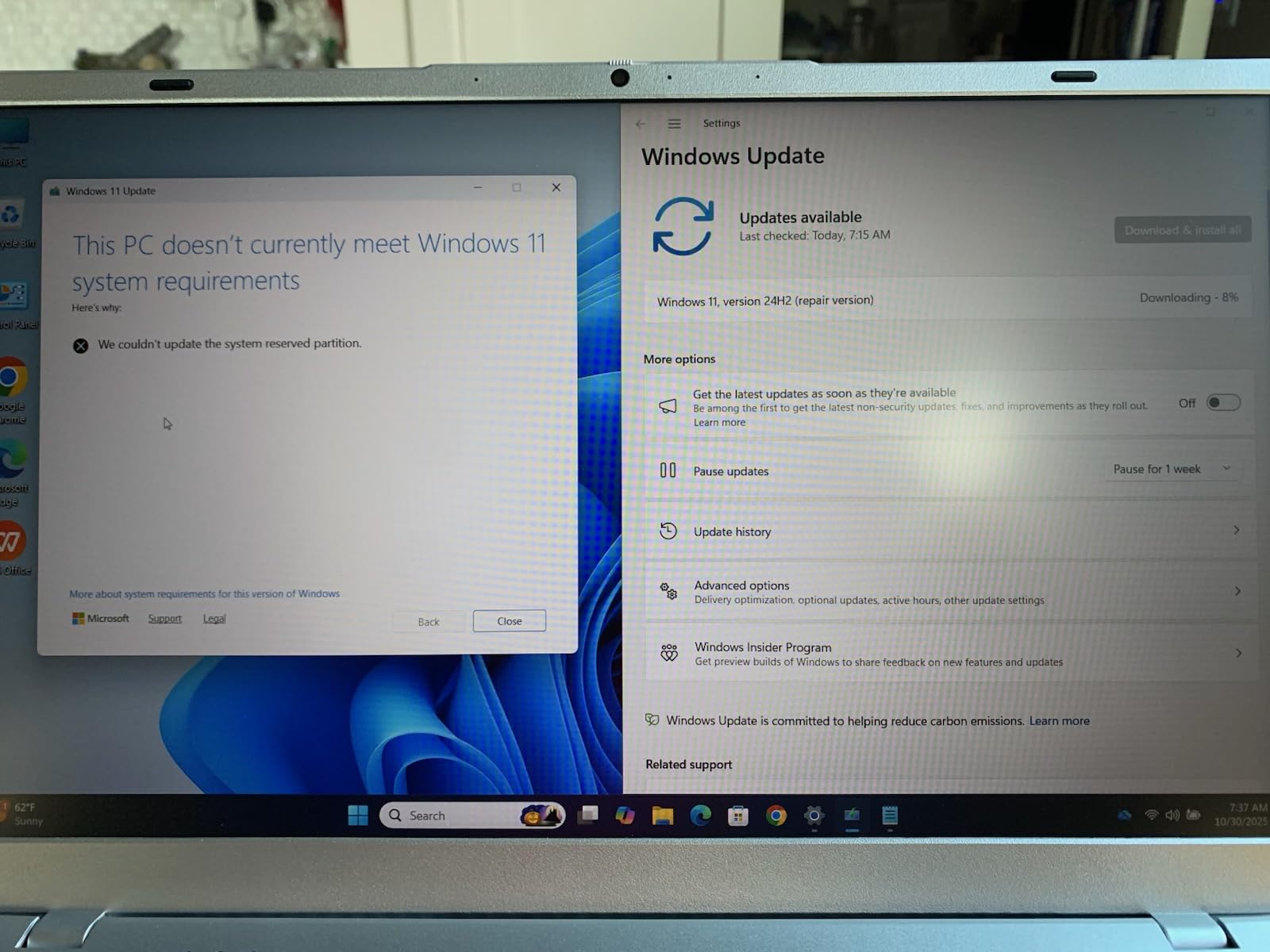 VIGSENUP15.6 Full HD Laptop,16GB RAM,256GB SSD,6500Y Processor,Work,Office customer photo 2