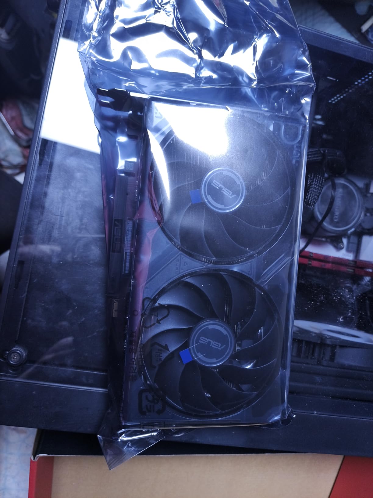 ASUS Dual Radeon RX 9060 XT 16GB GDDR6 Gaming Graphics Card customer photo 1