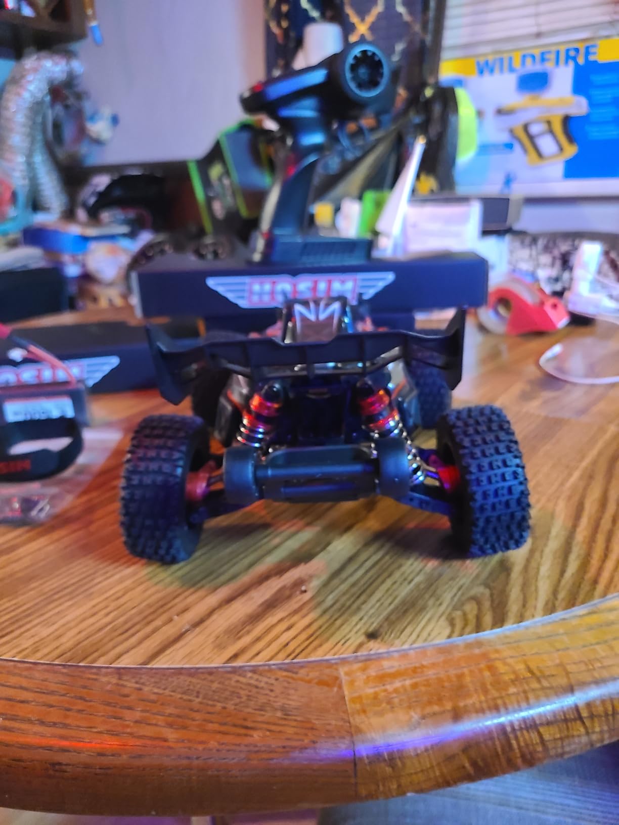 Hosim Brushless RC Buggy for Adults and Kids 60KM/H, 1/14 Electric High Speed All Terrain Remote Control Car, Hobby RC Trucks 4x4 Off Road RC Car, Waterproof RC Vehicle for Snow/Sand/Beach Age 8+ customer photo 2