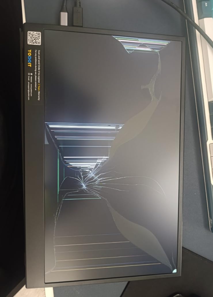 Yodoit Portable Monitor for Laptop, 15.6