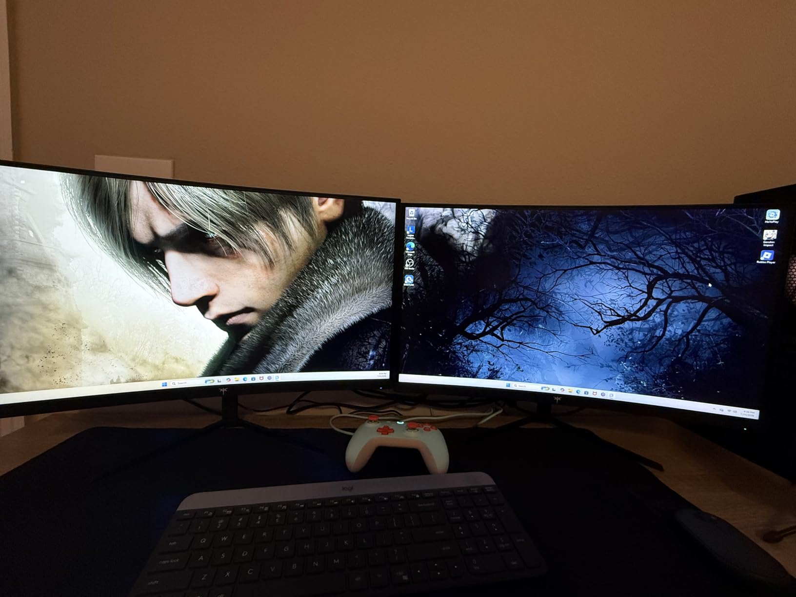 KTC 34 Inch Ultrawide Curved Gaming Monitor, 3440x1440 UWQHD 180Hz, H34S5 customer photo 1