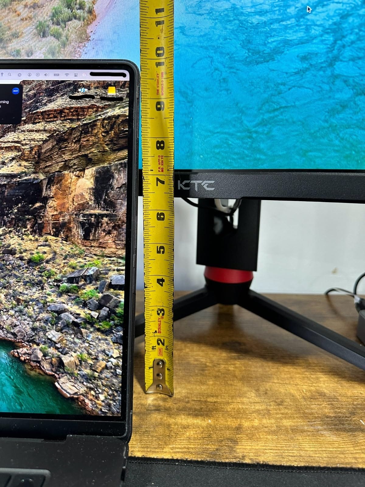 KTC 34 Inch Ultrawide Curved Gaming Monitor, 3440x1440 UWQHD 180Hz, H34S5 customer photo 2